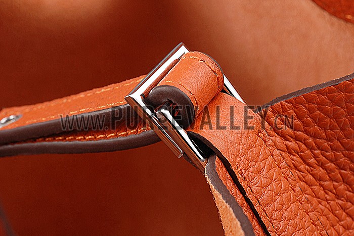 Hermes Picotin MM Orange 607501