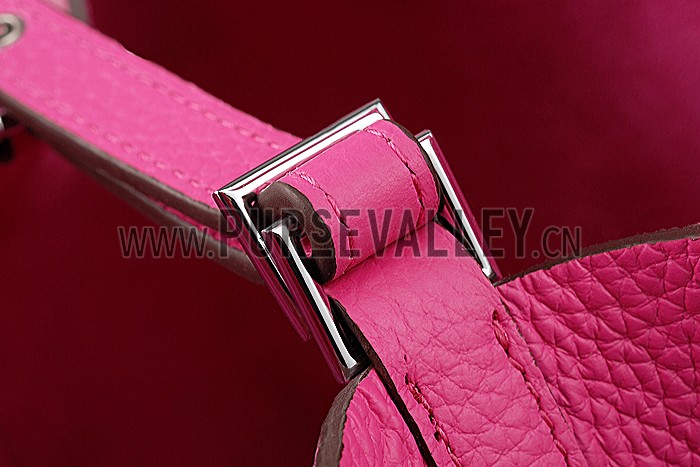 Hermes Picotin MM Fuchsia 607503