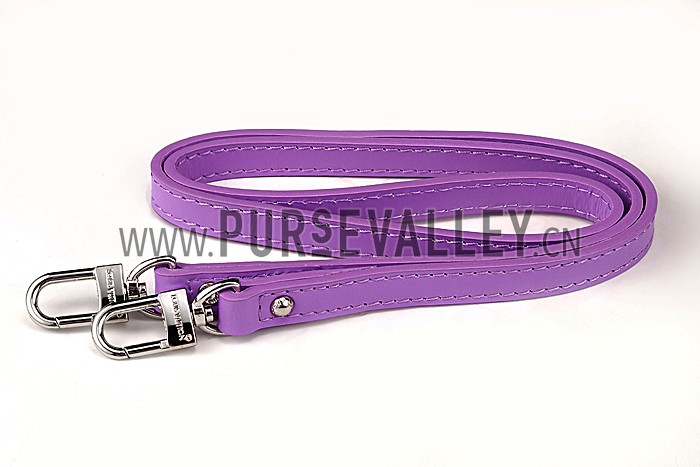 Louis Vuitton Alma BB Purple Epi Leather 607506
