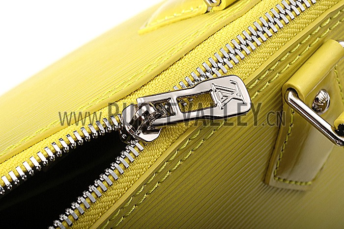 Louis Vuitton Alma PM Pistache Epi Leather 607507