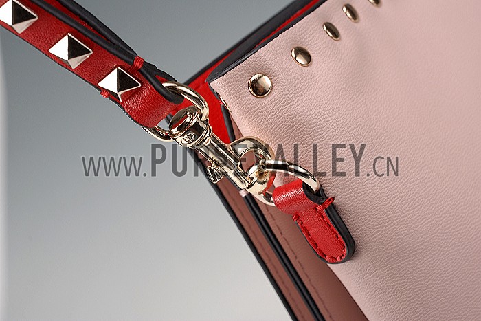 Valentino Rockstud Clutch Red 607530