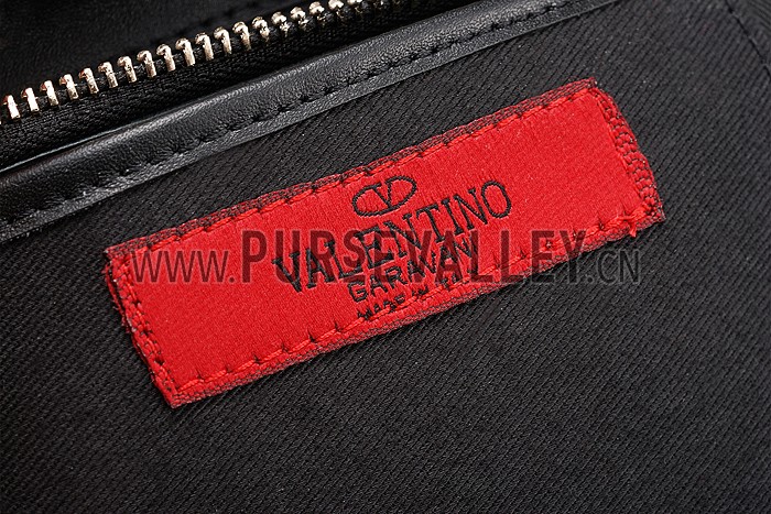 Valentino Rockstud Shoulder Bag Black 607531