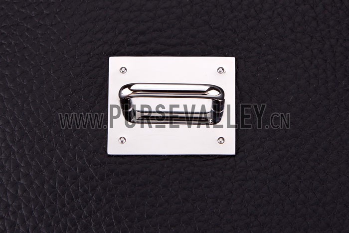 Hermes Messenger Bag Black