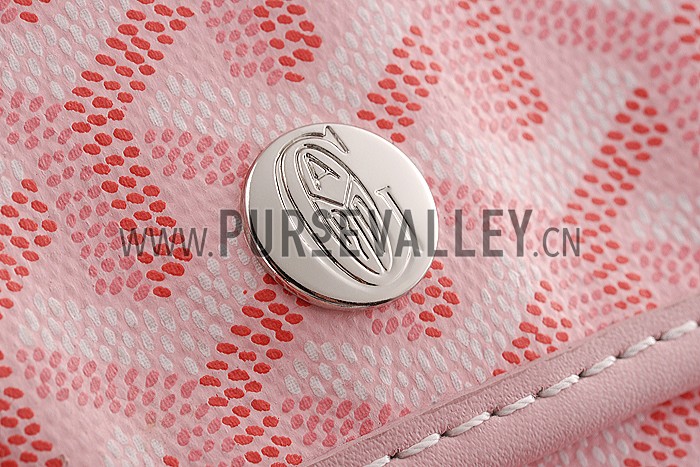 Goyard St Louis Tote Pink 607691