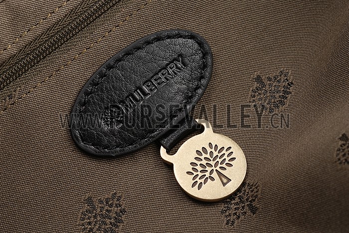 Mulberry Bayswater Double Zip Tote Black 607705