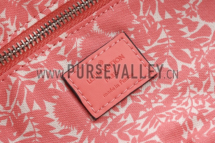 Louis Vuitton Cabas Canvas Bag Corail 607765