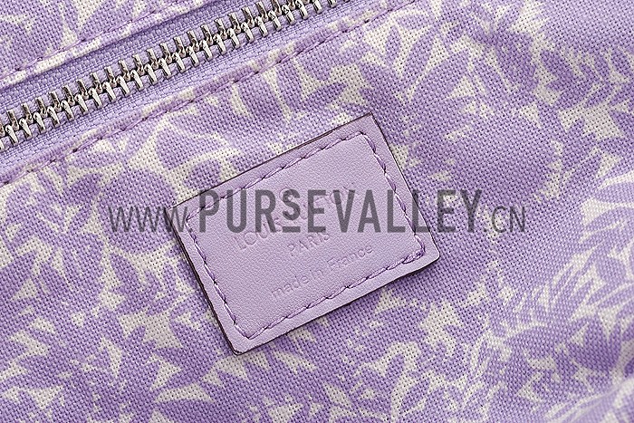 Louis Vuitton Cabas Canvas Bag Lilas 607766
