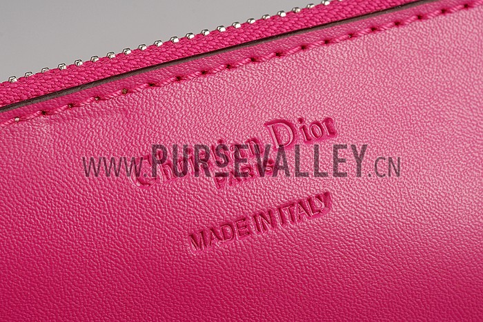 Diorissimo Medium Fuchsia City Bag