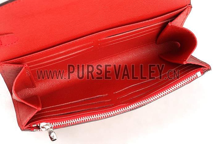 Louis Vuitton Tribal Mask Chaine Wallet Red