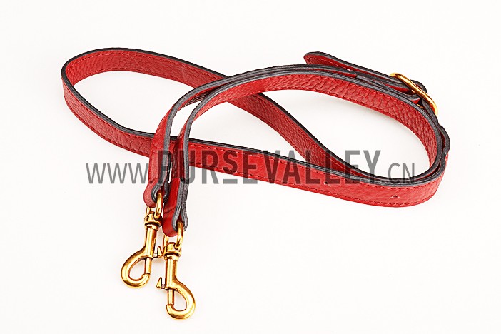 Gucci Bamboo Daily Bag Red