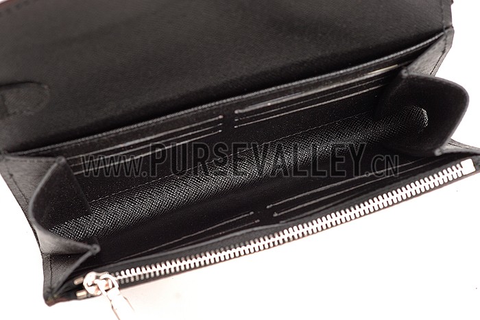 Louis Vuitton Tribal Mask Chaine Wallet Black