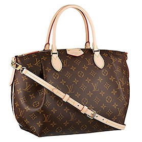 Louis Vuitton Turenne Monogram Canvas MM Bag