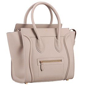 Celine Mini Luggage Dune