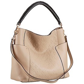 Louis Vuitton Bagatelle Empreinte Dune Bag