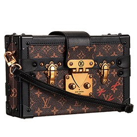Louis Vuitton Petite-Malle Trunk Bag