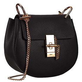 Chloe Drew Bag Black