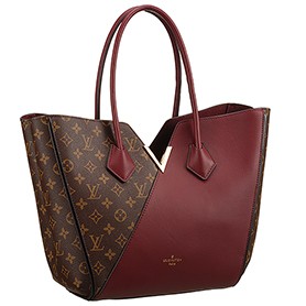 Louis Vuitton Kimono Dark Red Bag