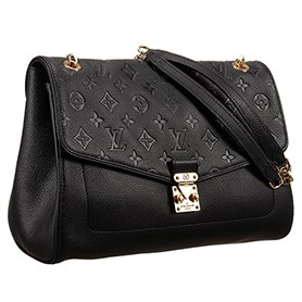 Louis Vuitton Monogram Empreinte St Germain Black Bag