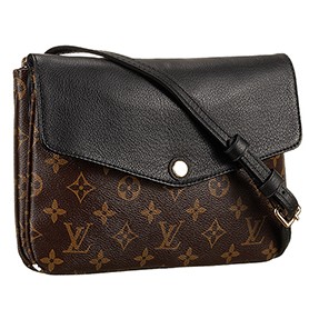Louis Vuitton Monogram Twinset Black