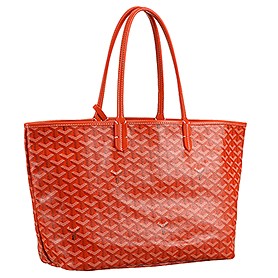 Goyard St Louis Tote Orange