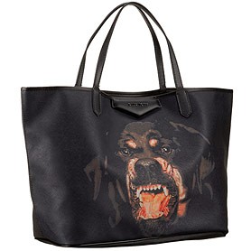 Givenchy Antigona Rottweiler Shopping Tote