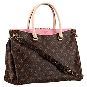 Louis Vuitton Monogram Pallas Pink GM