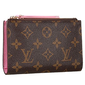 Louis Vuitton Adele Compact Wallet Pink