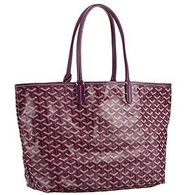 Goyard St Louis Tote Plum