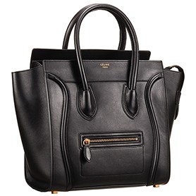 Celine Mini Luggage Black
