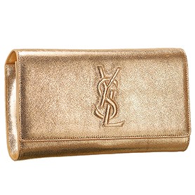 Saint Laurent Belle De Jour Clutch Gold 608312