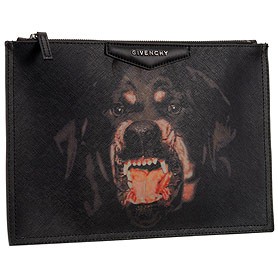 Givenchy Antigona Rottweiler Clutch
