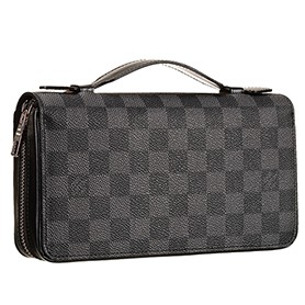 Louis Vuitton Daily Organiser Damier Graphite Wallet