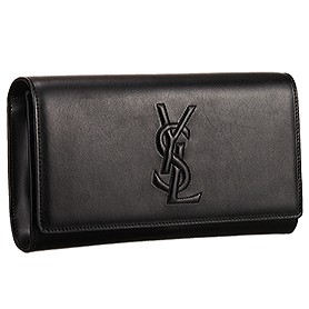 Saint Laurent Belle De Jour Clutch Black  608310