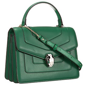 Bvlgari Serpenti Forever Bag Green