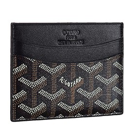 Goyard Black Card Holder 18926595