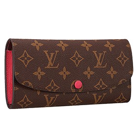 Louis Vuitton Emilie Wallet Fuchsia