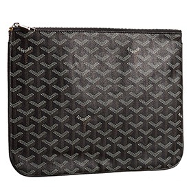 Goyard Medium Pouch Black