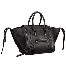 Celine Phantom Medium Black