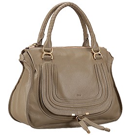 Chloe Marcie Medium Bag Grey