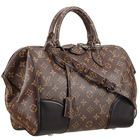 Louis Vuitton Monogram DOC Bag Black