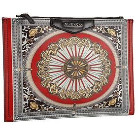 Givenchy Antigona Print Clutch
