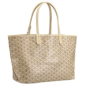 Goyard St Louis Tote Beige