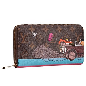 Louis Vuitton Monogram Evasion Zippy Wallet