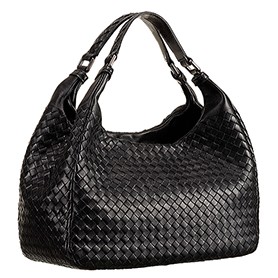 Bottega Veneta Campana Black Bag