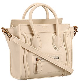 Celine  Nano Luggage Beige