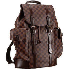 Louis Vuitton Damier Ebene Christopher Backpack