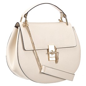 Chloe Drew Large Bag White