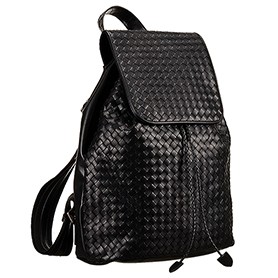 Bottega Veneta Backpack Black Bag