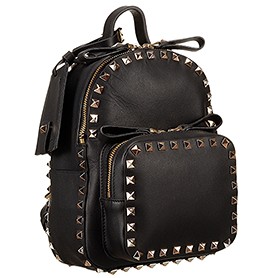 Valentino RockStud Black Backpack