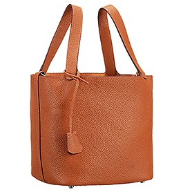 Hermes Picotin MM Tan